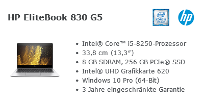 Ammann IT Services | HP EliteBook 850 G5