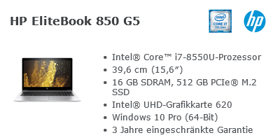 Ammann IT Services | HP EliteBook 850 G5